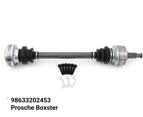 China Bolsillo en acero eje de accionamiento negro encaja la mayoría de los vehículos con un eje de accionamiento BOXSTER (986) proveedor