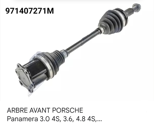 China Conjunto del eje delantero de tracción pesada PORSCHE PANAMERA ((971) proveedor