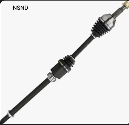 China NUMERO OE 39100-JG02C Durabilidad Cerrojo negro en el eje de accionamiento automático de acero para el reemplazo del FWD de NISSAN ROGUE proveedor
