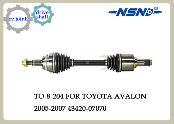 China Eje de transmisión ligero de la bota 43420-07070 del eje impulsor del automóvil de Toyota Avalon proveedor